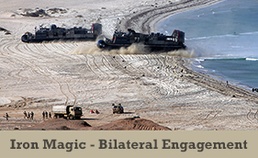 Iron Magic bilateral amphibious engagement kicks off in UAE