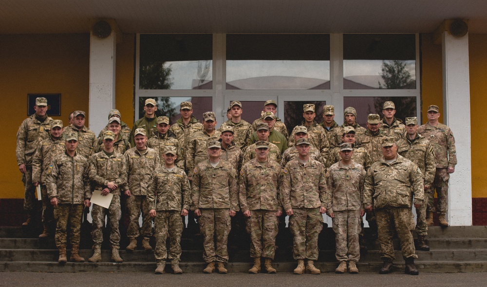 Yavoriv CTC graduates another class of OC/T academy