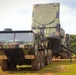 Patriot missile radar