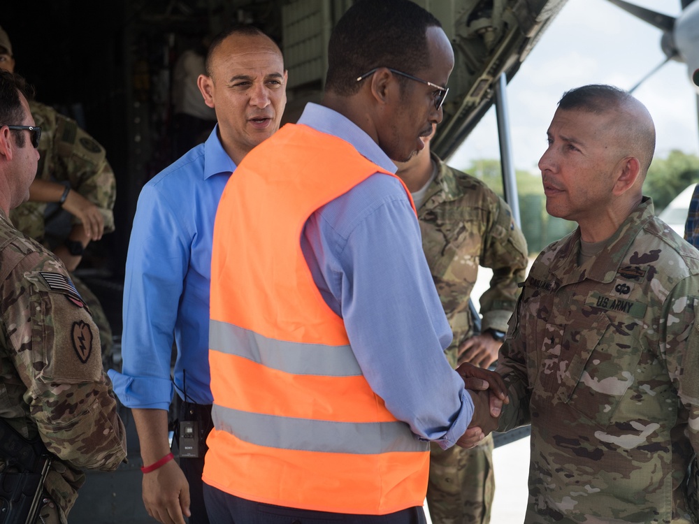 U.S. provides relief for Mogadishu bombing victims