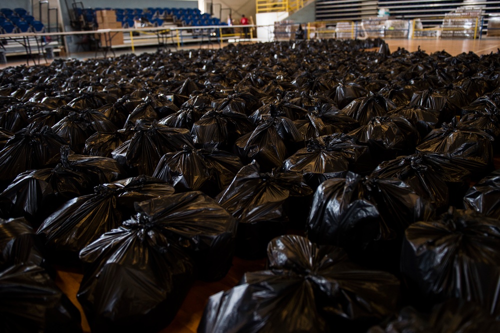 Hurricane Maria Relief Support: Barranquitas Distribution