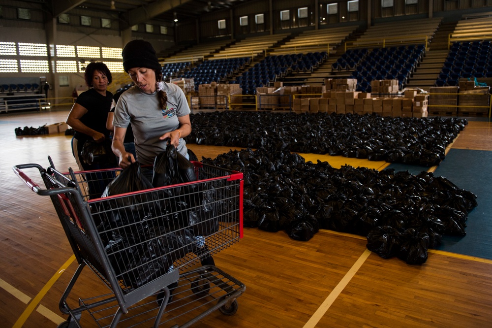 Hurricane Maria Relief Support: Barranquitas Distribution
