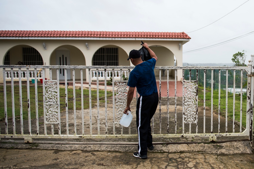 Hurricane Maria Relief Support: Barranquitas Distribution