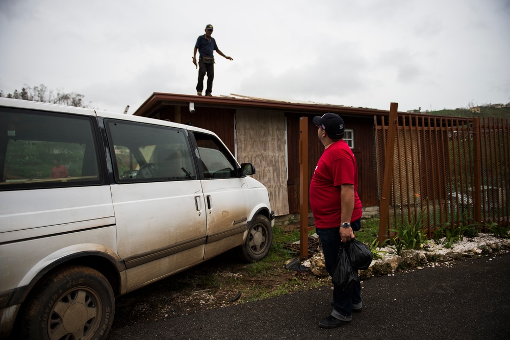 Hurricane Maria Relief Support: Barranquitas Distribution
