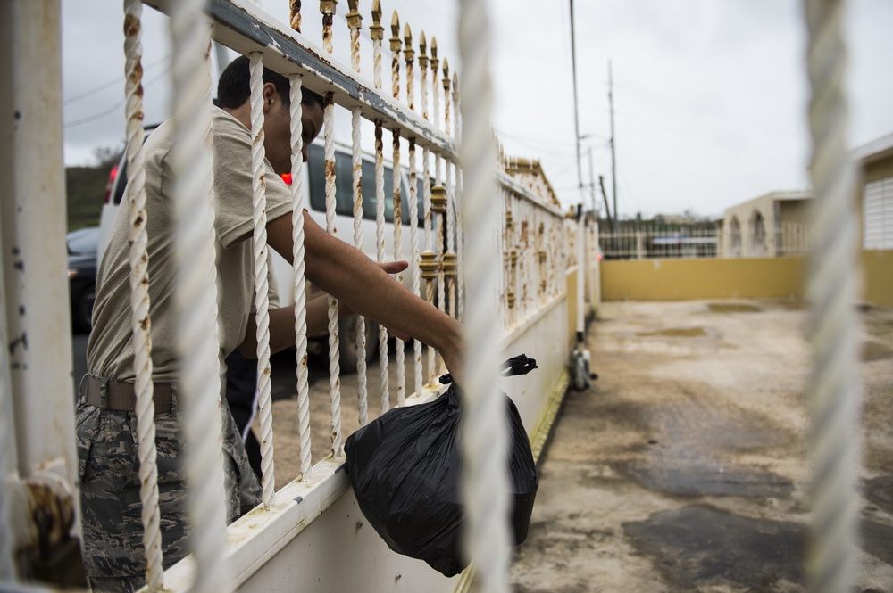 Hurricane Maria Relief Support: Barranquitas Distribution