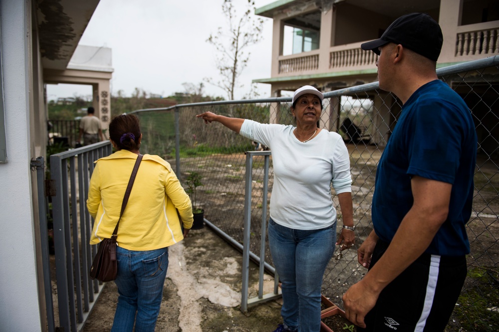 Hurricane Maria Relief Support: Barranquitas Distribution