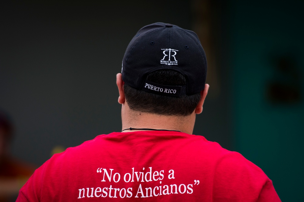 Hurricane Maria Relief Support: Barranquitas Distribution