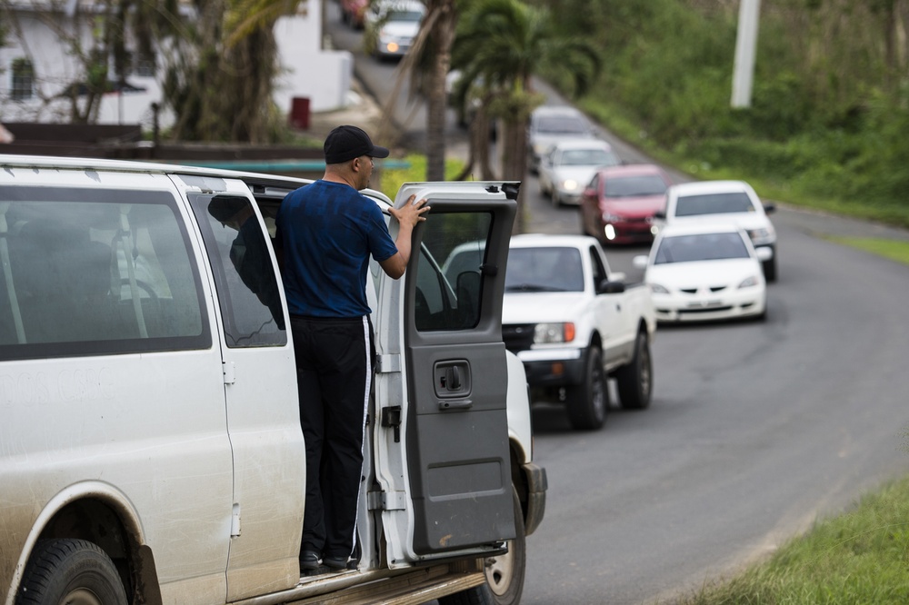 Hurricane Maria Relief Support: Barranquitas Distribution