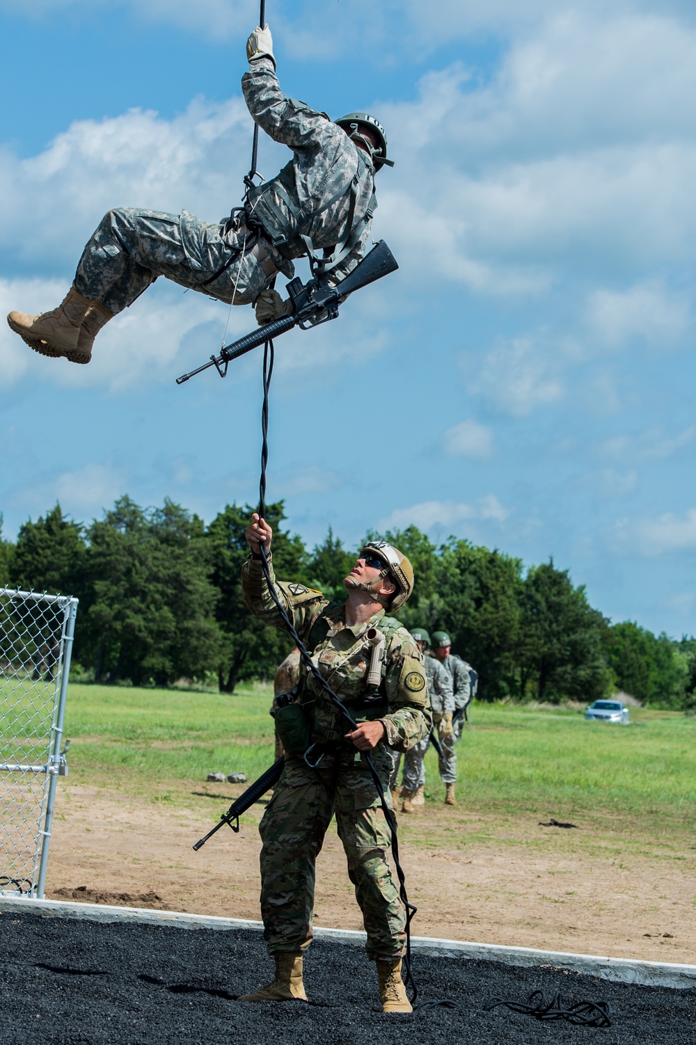 137 SOW members complete pathfinder, air assault school