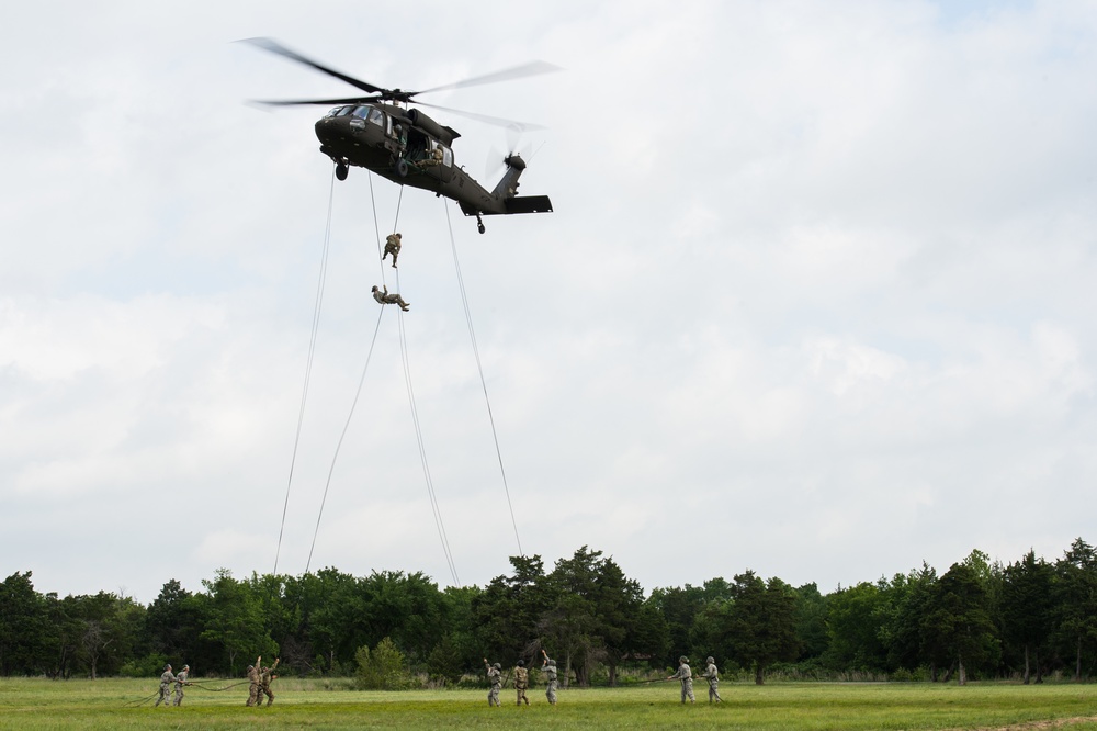 137 SOW members complete pathfinder, air assault school