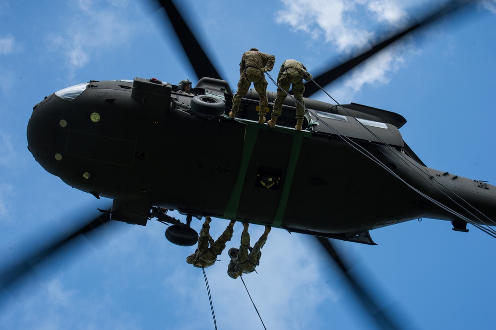 137 SOW members complete pathfinder, air assault school