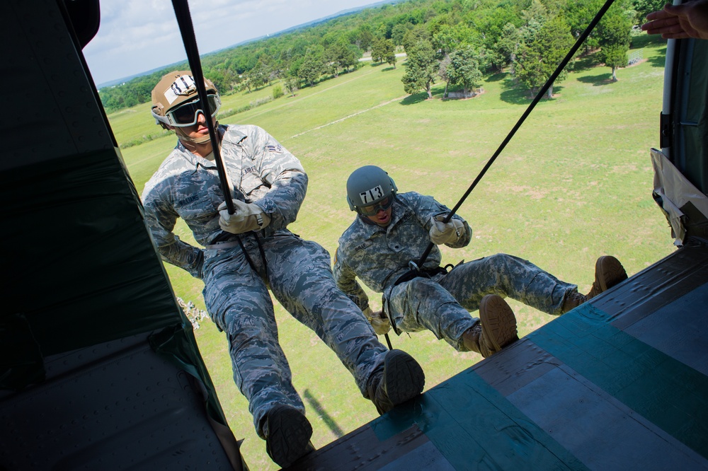 137 SOW members complete pathfinder, air assault school