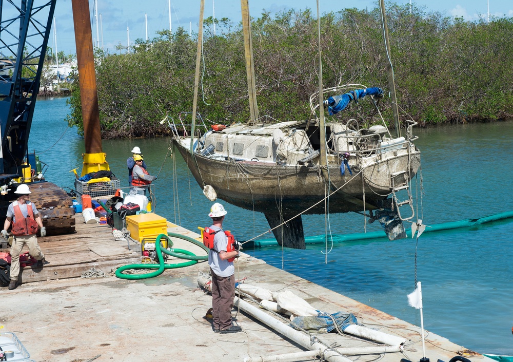 Florida Keys Vessel Removal Operations