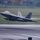 F22s transit through RAF Lakenheath