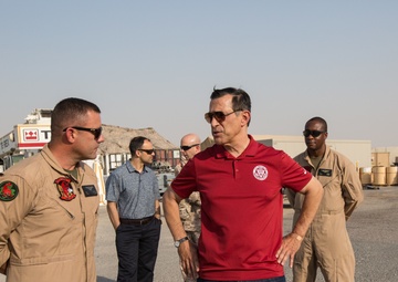 Congressman Issa Visits SPMAGTF-CR-CC