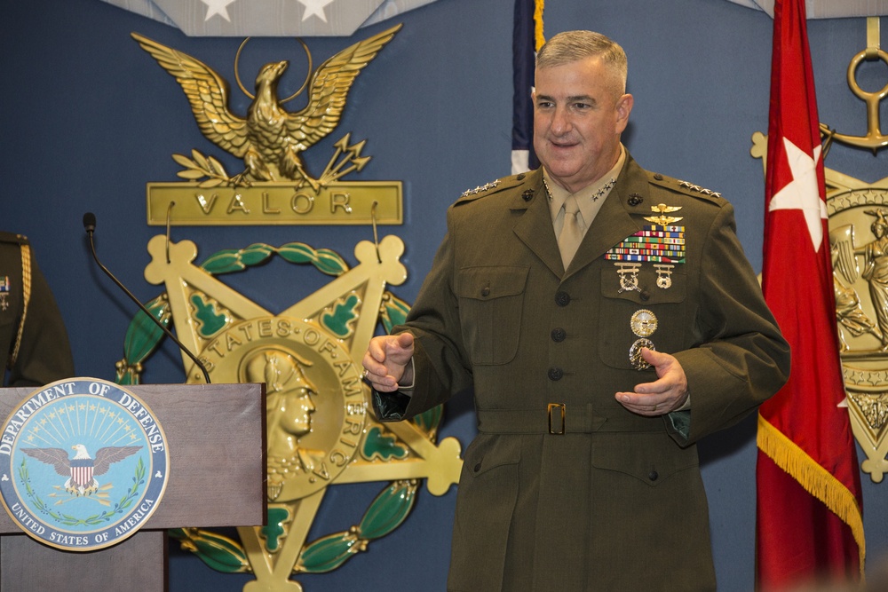 Ann-Cecile M. McDermott Retirement Ceremony