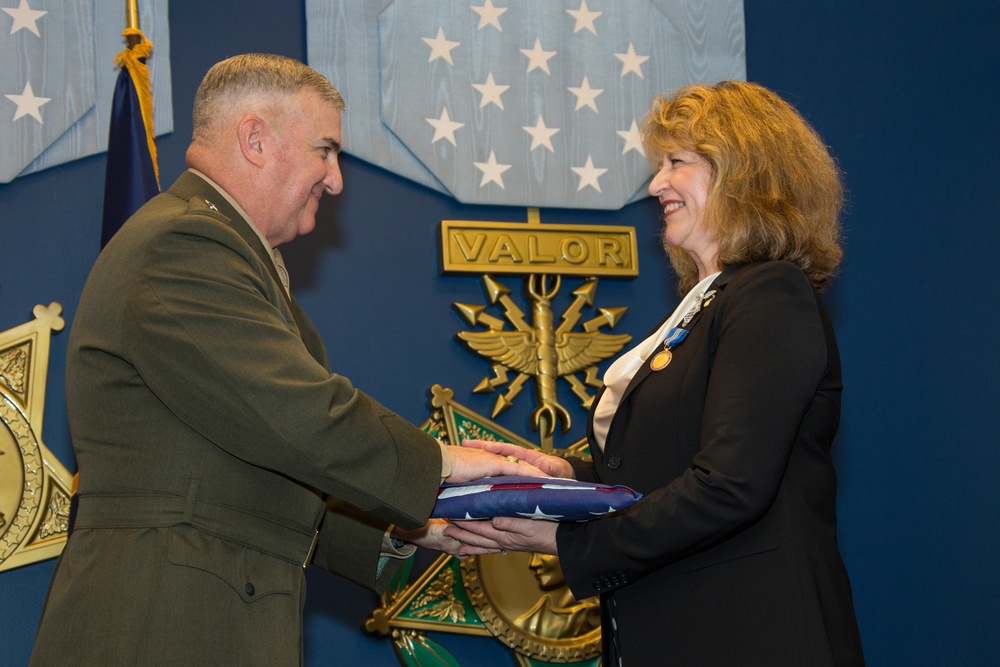 Ann-Cecile M. McDermott Retirement Ceremony