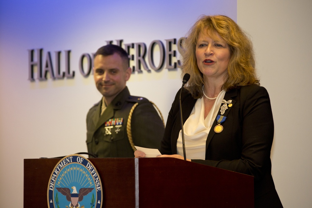 Ann-Cecile M. McDermott Retirement Ceremony