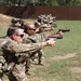 SFAB Soldiers zero their firing skills at the range
