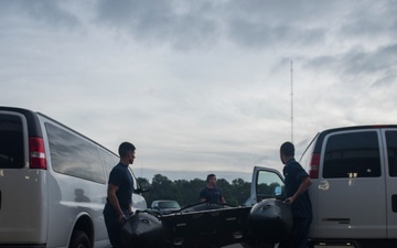 Maritime Safety and Security Team New Orleans prepares to assist in aftermath of Hurricane Nate