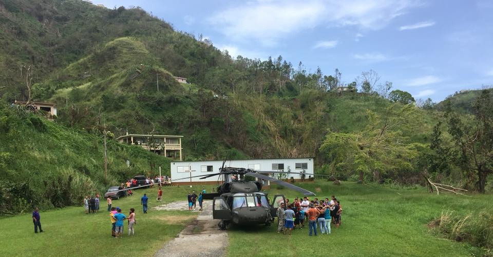 3rd Battalion 142nd Aviation provides relief in Puerto Rico