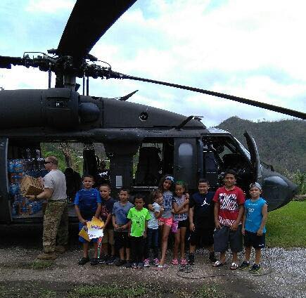 3rd Battalion 142nd Aviation provides relief in Puerto Rico