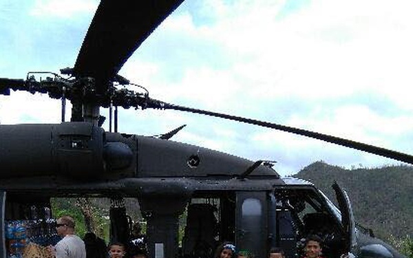 3rd Battalion 142nd Aviation provides relief in Puerto Rico