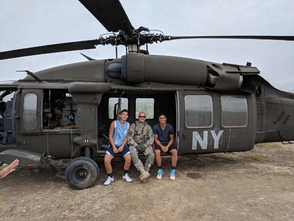 3rd Battalion 142nd Aviation provides relief in Puerto Rico