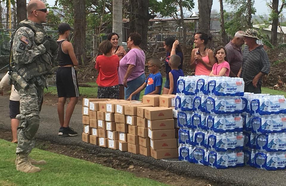 3rd Battalion 142nd Aviation provides relief in Puerto Rico