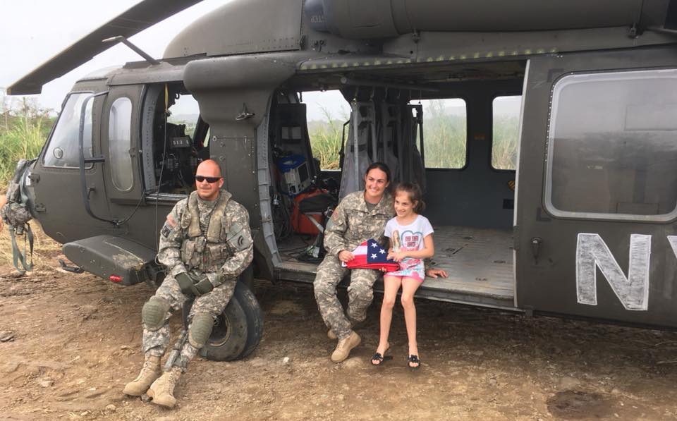 3rd Battalion 142nd Aviation provides relief in Puerto Rico