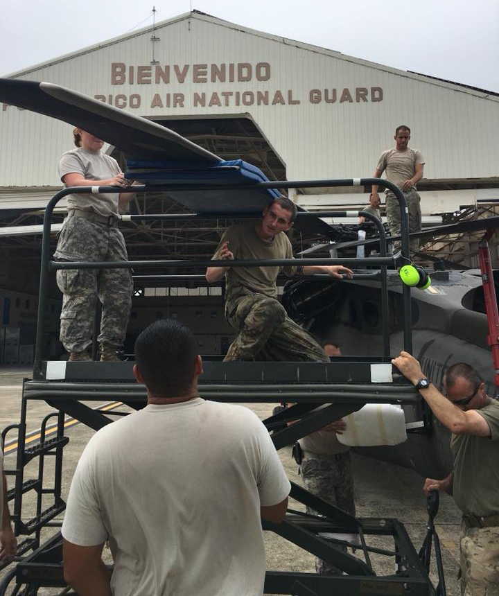 3rd Battalion 142nd Aviation provides relief in Puerto Rico