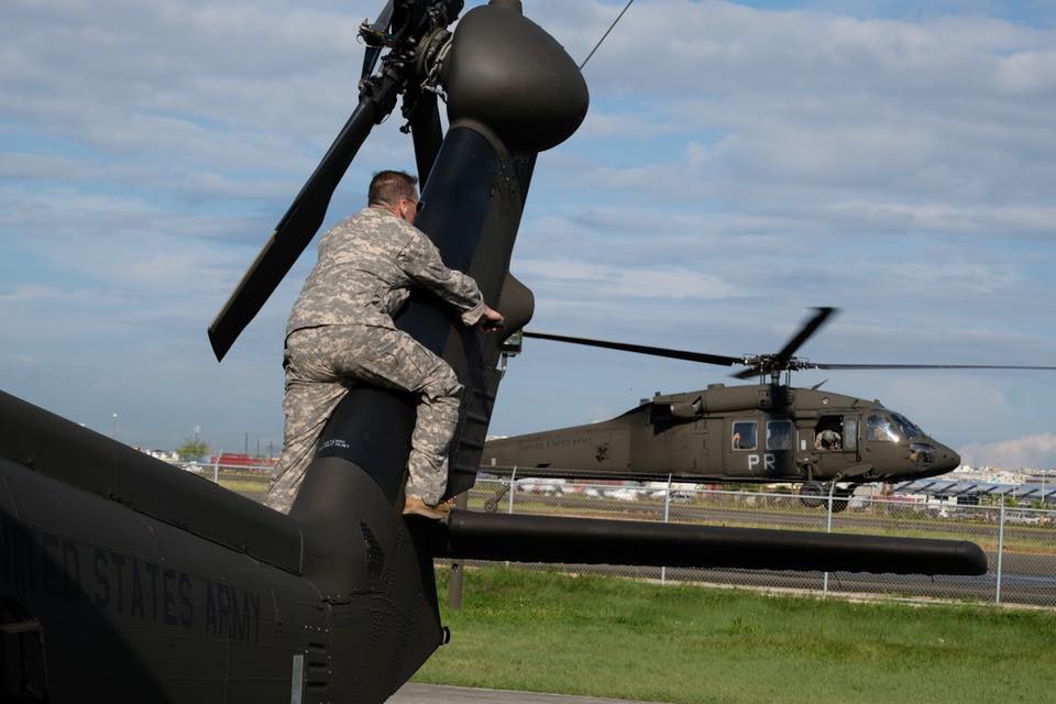 3rd Battalion 142nd Aviation provides relief in Puerto Rico