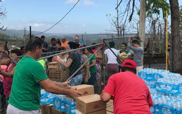 3rd Battalion 142nd Aviation provides relief in Puerto Rico