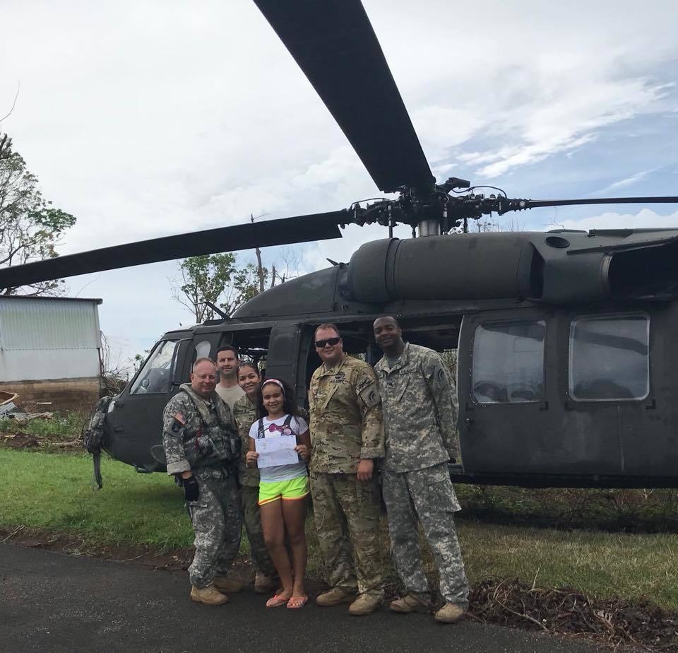 3rd Battalion 142nd Aviation provides relief in Puerto Rico