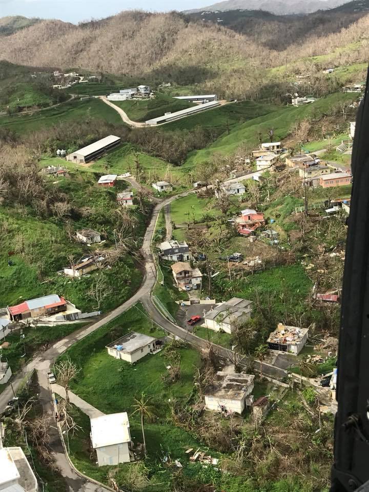 3rd Battalion 142nd Aviation provides relief in Puerto Rico