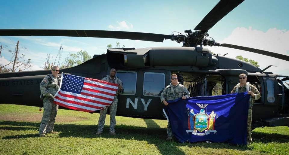 3rd Battalion 142nd Aviation provides relief in Puerto Rico