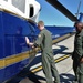 811th OSS hosts African ally for UH-1N training