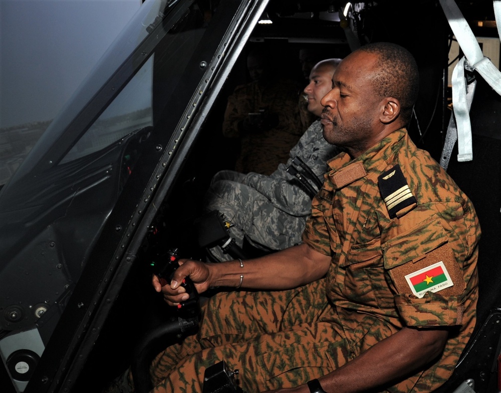 811th OSS hosts African ally for UH-1N training