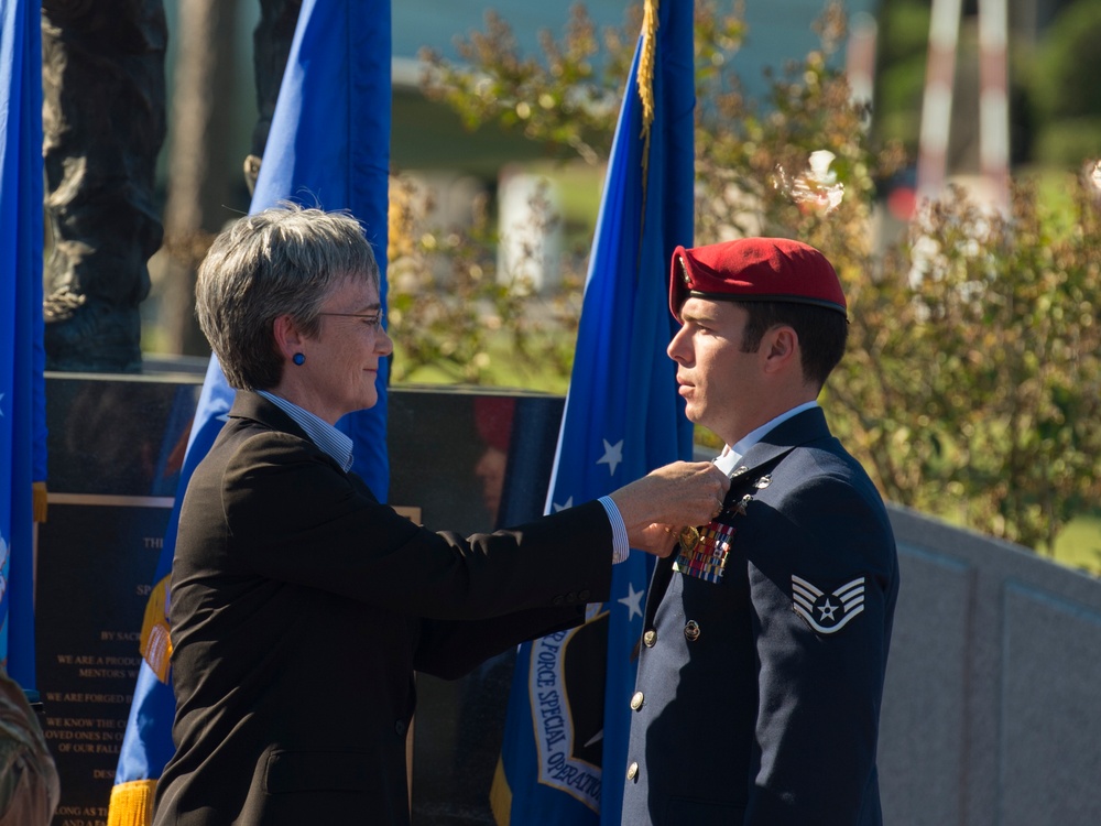 SECAF awards Air Force Cross, medals to Air Commandos