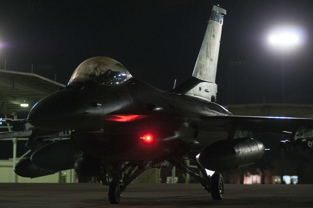 187th Fighter Wing Deploys to Southwest Asia