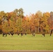 Fall PT session at Fort McCoy