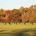 Fall PT session at Fort McCoy