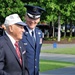 AFDW commander presents Purple Heart to WWII vet