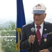 AFDW Commander Presents Purple Heart to WWII Vet