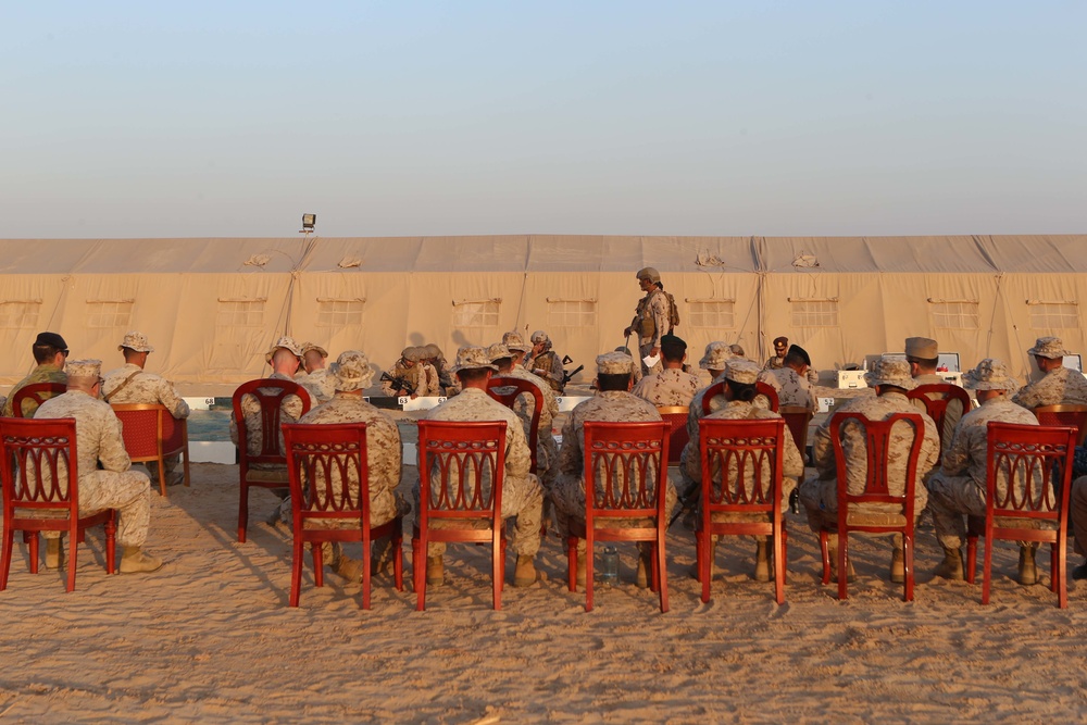 U.S.–UAE Iron Magic Bilateral Engagement