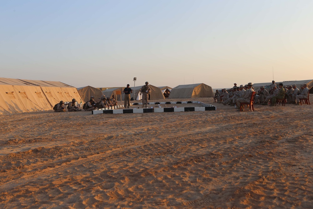 U.S.–UAE Iron Magic Bilateral Engagement