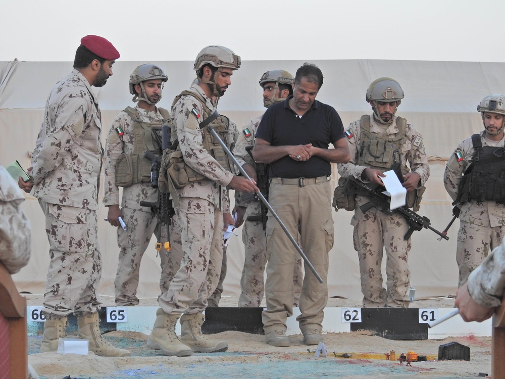 U.S.–UAE Iron Magic Bilateral Engagement