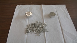 Chemical test on tin