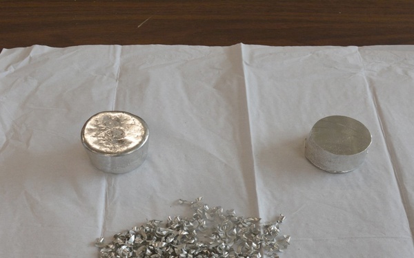 Chemical test on tin