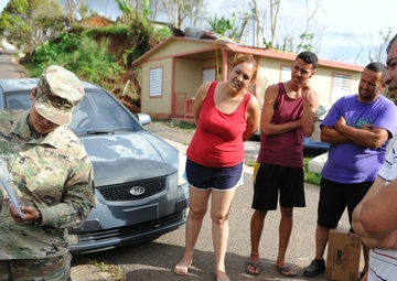 Food and Water for Las Marias, Puerto Rico